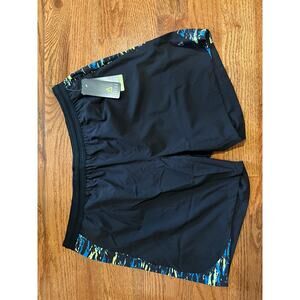 Men's Athlux shorts 7" inseam with built in briefs Black XL